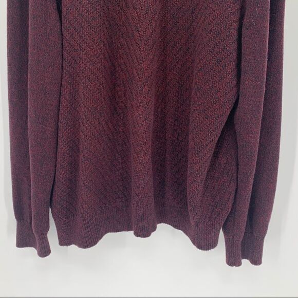 Calvin Klein  Jeans 1/4 Zip Cotton Pullover Sweater XXL - Picture 3 of 11